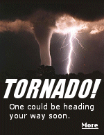 Although tornadoes have been observed on every continent except Antarctica, most occur in the USA.